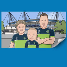 Load image into Gallery viewer, NRL CARTOON - Poster
